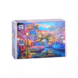 Пазл Step puzzle 1000эл "Голливуд" (Romantic Travel)