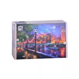 Пазл Step puzzle 1000эл "Лондон" (Romantic Travel)