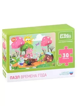 Пазл "Весна", 30 элементов