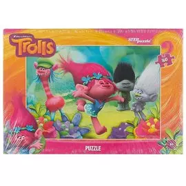 Пазл «Trolls», 160 деталей