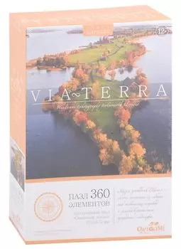 Пазл Via-Terra "Сказочный остров", 360 элементов