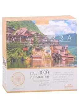 Пазл Via-Terra "В Альпах", 1000 элементов