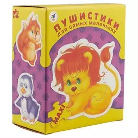 Пазлы для малышей «Пушистики», 8 фигур