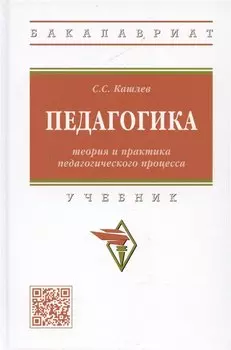 Педагогика: теория и практика педагогического процесса: Учебник