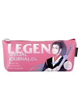 Пенал на молнии Аниме Legend (ПВХ) (20х8)