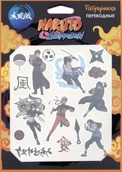 Переводные татуировки для тела "Naruto"