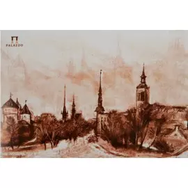 Планшет для акварели "Старый Таллин", А5, 20 листов