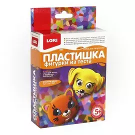 Пластишка Фигурки из теста Озорные друзья (5+) (Пз/Т-005) (коробка) (Lori)