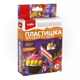 Пластишка. Фигурки из теста "Сладкие десерты"