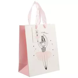 Подарочный пакет «My little ballerina», А5
