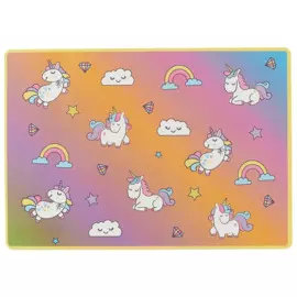 Покрытие для рисования и лепки «Unicorn pattern», А4