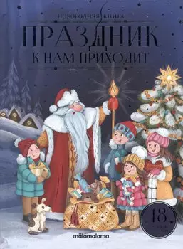 Праздник к нам приходит : картонная книжка