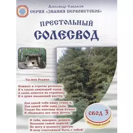 Престольный солесвод. Свод 3