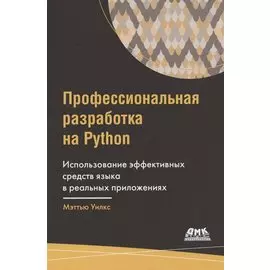 Профессиональная разработка на Python