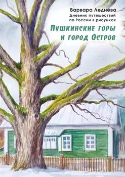 Пушкинские горы и город Остров
