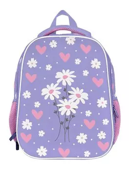 Ранец ERGONOMIC LIGHT "DAISY" 2 отд., 38*29*18см, жестк. каркас
