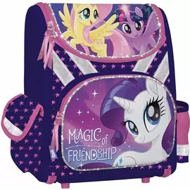 Ранец профилактический 35*31*14см My Little Pony полиэстер