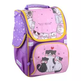 Ранец "Meow" 1 отд., 37*28*21см, 3 кармана