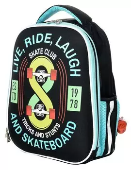 Ранец "Skate non-stop" 2отд., 38*30*18см, 2 кармана