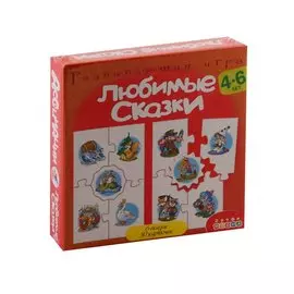 Развивающая игра "Ассоциации. Любимые сказки"
