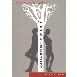 Разводиться или нет? Пастырские ответы. Сборник