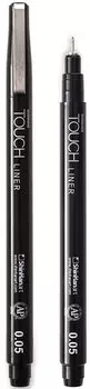 Ручка капиллярная TOUCH Liner 0,05мм, черный, TOUCH