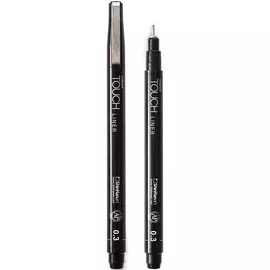 Ручка капиллярная TOUCH Liner 0,3мм, черный, TOUCH