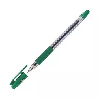Ручка шариковая Pilot, BPS-GP-F (G), зеленая