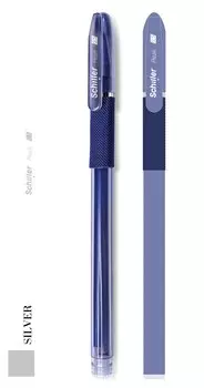 Ручка шариковая Schiller, Peak, синяя 0,5 мм