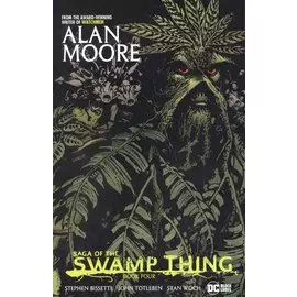 Saga of the Swamp Thing Book Four