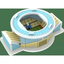 Сборная модель, 3D пазл,стадион Екатеринбург Арена,10 дет., 7,6*5,3*2,6см