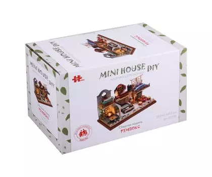 Сборная модель Румбокс "MiniHouse. Чайная церемония"