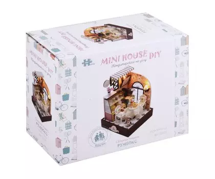 Сборная модель Румбокс "MiniHouse. Кондитерская на углу"