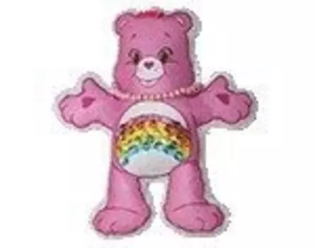 Шьем игрушку из фетра Мишка "РАДУГА", Care Bears