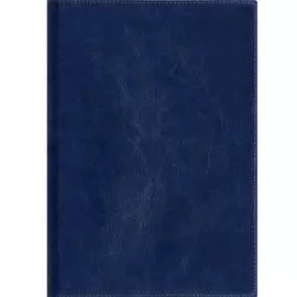 Синий (51419208) (полудатированный А5) ЕЖЕДНЕВНИКИ ИСКУССТВ.КОЖА (CLASSIC)