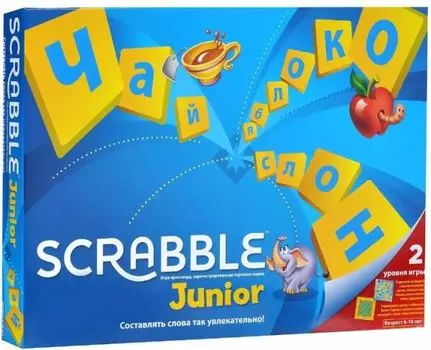Настольная игра «Скраббл Джуниор»