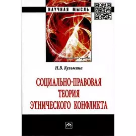 Социально-правовая теория этнического конфликта. Монография