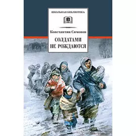 Солдатами не рождаются