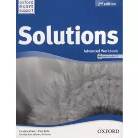 Solutions. Advanced Workbook (+CD)