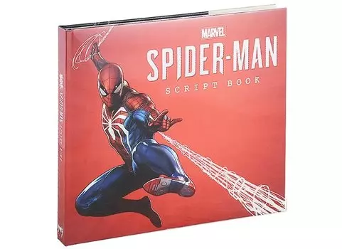 Spider-Man Script Book