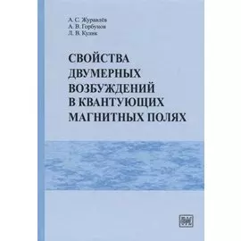 Свойства двумерных возбуждений в квантующих магнитных полях