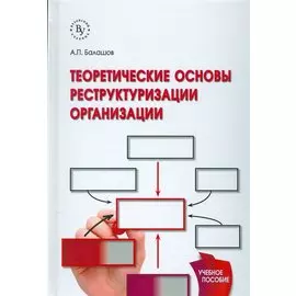 Теоретические основы реструктуризации организации. Учебное пособие