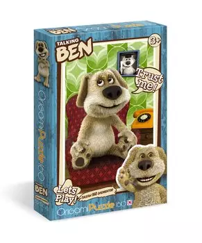 Пазл 160 эл. Talking Tom and Friends