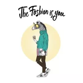 The fashion is you (А5, мягкая обложка)
