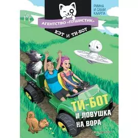 Ти-бот и ловушка на вора