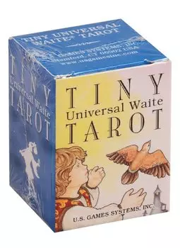 Tiny Universal Waite Tarot