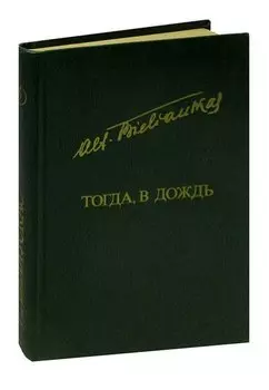 Тогда, в дождь