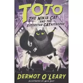 Toto the Ninja Cat and the Superstar Cat