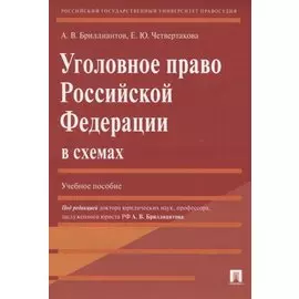 Уголовное право Российской Федерации в схемах: учебное пособие