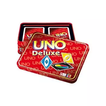 Настольная игра «УНО Делюкс» (UNO)